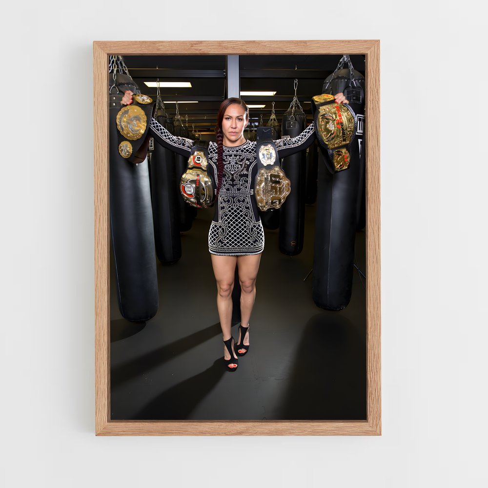Poster Boxing Elegance – affiche MMA (vue 4)